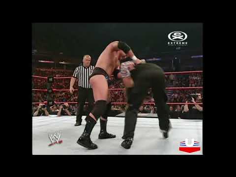 WWE Raw 23.07.2007: Jeff Hardy vs. Mr. Kennedy - PL