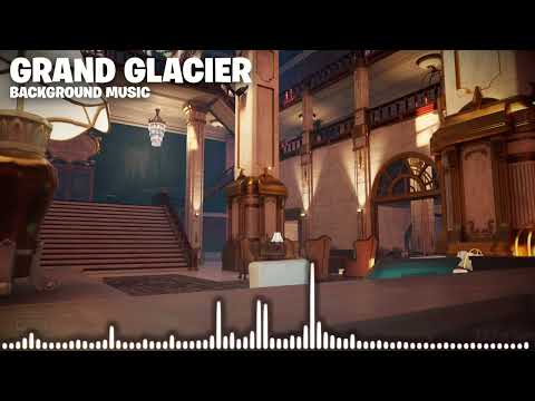 Fortnite Grand Glacier Piano Background Music (Chapter 5 Season 1)