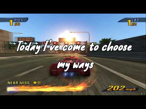 Burnout 3 OST - C'mon - Go Betty Go Con letra (with lyrics)