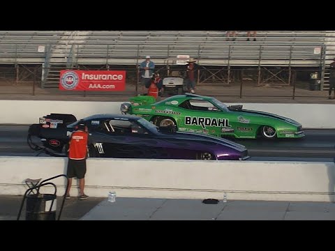 Nostalgia Funny Car Final - California Hot Rod Reunion 2019