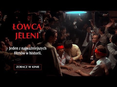 Łowca jeleni, zwiastun PL, w kinach od 21 listopada.