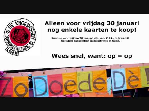 Pronkzitting Knoerissen Uden 2015