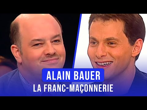 Les secrets de la franc-maçonnerie : Alain Bauer face à Marc-Olivier Fogiel (ONPP)