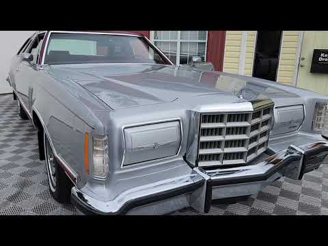 What's missing?  1979 Ford Thunderbird 32k miles,  many options @AutoWorldConway