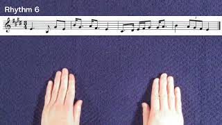 RCM Level 9 Rhythm Reading ( Sight reading Test)