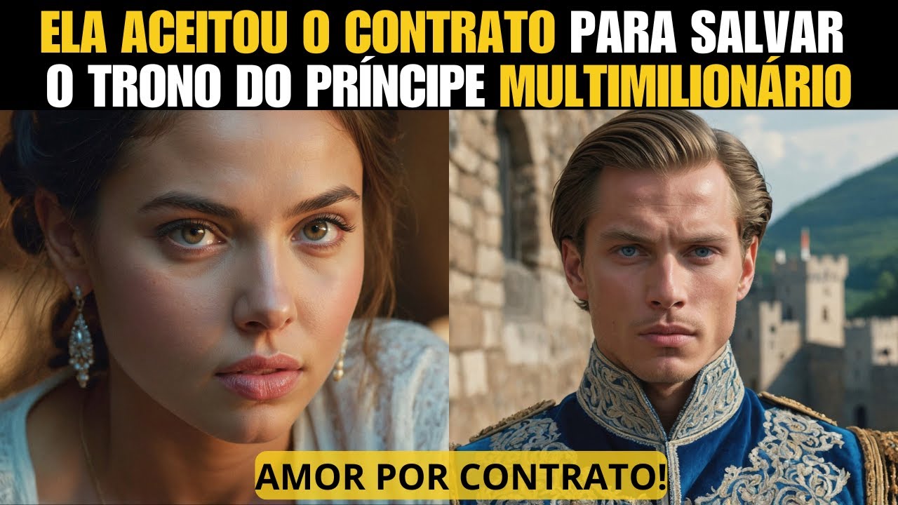 ❤️Príncipe CONTRATA Esposa TEMPORÁRIA Para GARANTIR o TRONO | AMOR POR CONTRATO!