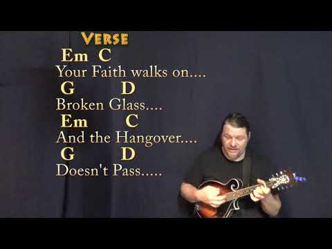 21 Guns (Green Day) Mandolin Cover Lesson in G with Chords/Lyrics
