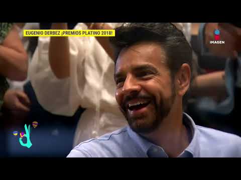 Eugenio Derbez es homenajeado en los Premios Platino 2018 | De Primera Mano