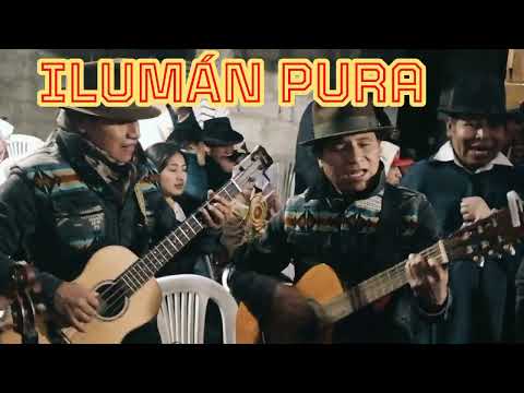 EL GRUPO  ILUMÁN PURA EN SAN JOSÉ DE  CEROTAL PEDIDO DE MANO A LA NOVIA
