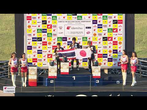 [LIVE] IDEMITSU FIM Asia Road Racing Championship Round 1 2023 - Day 2 RACE 1, THAILAND