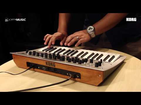 Korg minilogue Unboxing & Demo