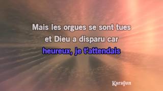 Karaoké Sur ma vie - Charles Aznavour *