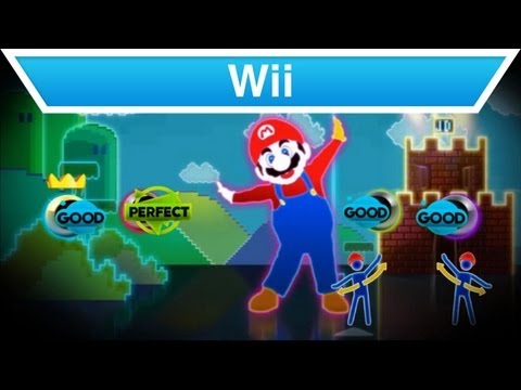 Mario™ on Just Dance 3 for Wii