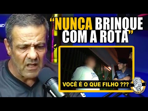 SGT CAVALCANTI DA ROTA - ELES FICARAM EM CHOQU3