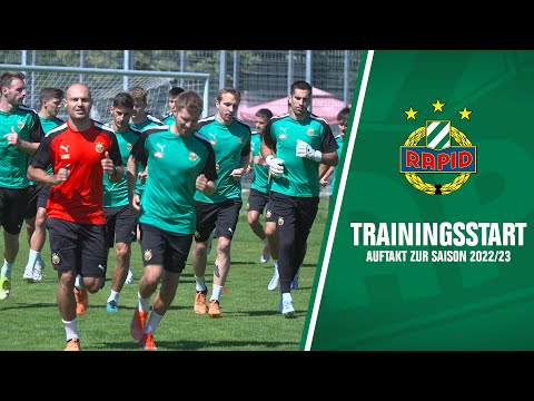 Unser erstes Mannschaftstraining der Saison 2022/23