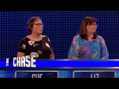 The Chase | Sue and Liz Take On The Governess In A Thrilling £10,000 Final Chase