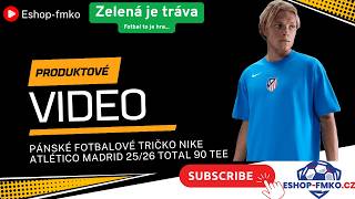 Pánské fotbalové tričko Nike Atlético Madrid 25/26 Total 90 Tee modré