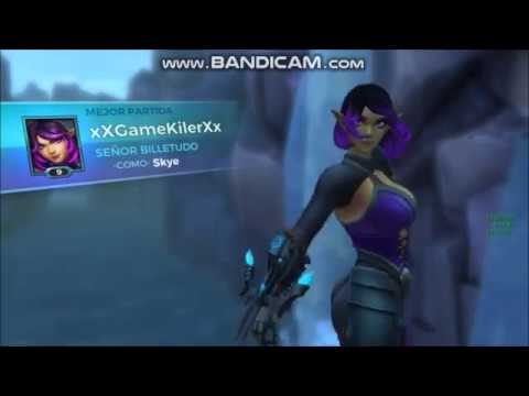 Paladins ITA l GAMEPLAY ITA l SKYE VITTORIA CON UNA SOLA MORTE