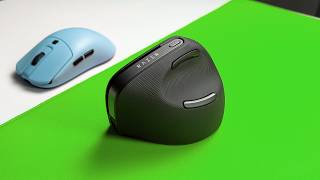 I got Razer's vertical gaming mouse...