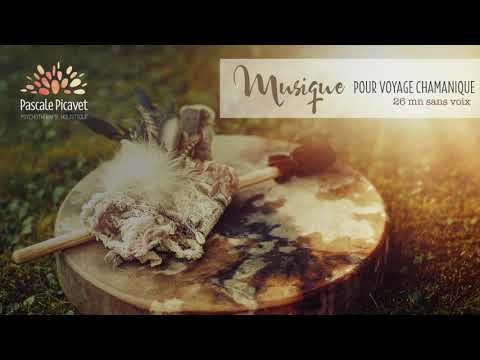Musique pour voyage chamanique - 26 mn sans voix