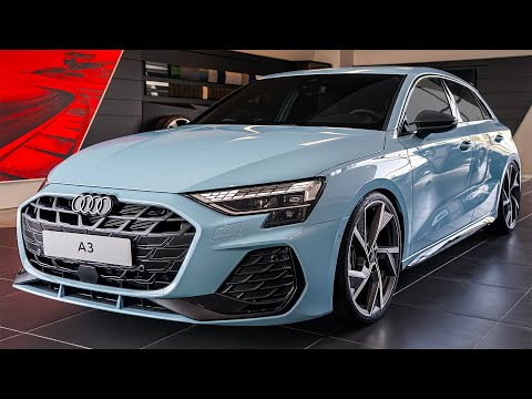 NEW Audi A3 Sportback S line (2026) - Interior & Exterior Walkaround