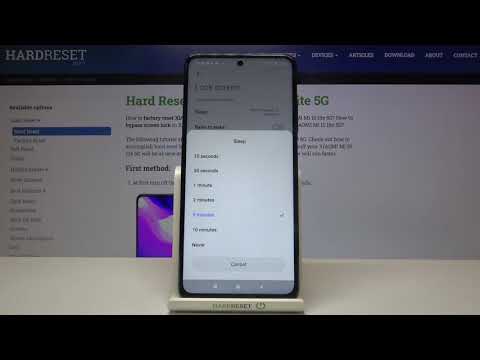 How to Change Screen Timeout in XIAOMI Mi 10T Lite – Extend Screen Display Time