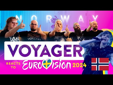 VOYAGER reacts to Gåte - Ulveham - EUROVISION 2024