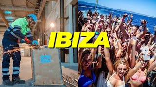 Ibiza não É SÓ FESTA! conheça o Castelo, E A vida De Um eletricista AQUI!