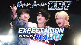 Download lagu Super Junior KRY Expectation VS Reality (When We Were Us) mp3