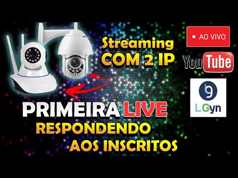 1° LIVE DO CANAL L GYN RESPONDENDO AOS INSCRITOS