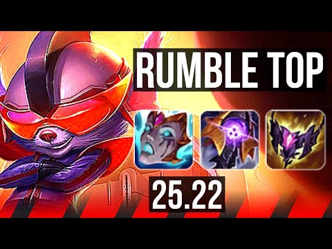 RUMBLE vs DR. MUNDO (TOP) | 5/1/9 | KR Master | 25.22