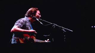 Eddie Vedder - Should I Stay Or Should I Go  (Pilgrimage Festival 9/24/17)