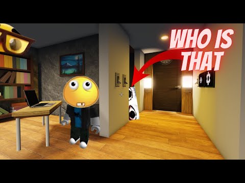STAY INSIDE Roblox Part 1 - First Apartment Tour, Furniture Hunt & Scary Moments!
