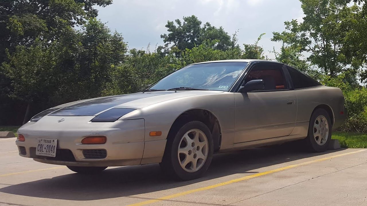 I Bought a $500 1993 Nissan 240sx! | SEMA BUILD Ep.1