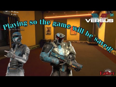 Testing Out My 2 Newest Agents Before the Game Ends! | Modern Combat Versus