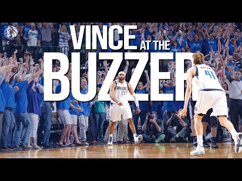 Mavs History | Hall of Famer Vince Carter hits Buzzer Beater vs. Spurs | 4/26/2014