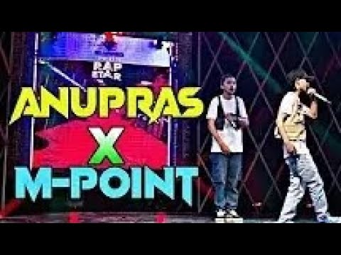 Anupras X M-Point 🔥Collab Round :) Rap Star - Rap Reality Show ||  EPISODE 15 |#rapstar