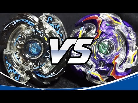 Fang Fenrir .B.J vs Wild Wyvern .V.O - [Beyblade Burst] - ベイブレードバースト