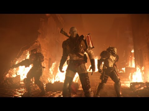 Activision y Bungie muestran a Zavala en Destiny 2