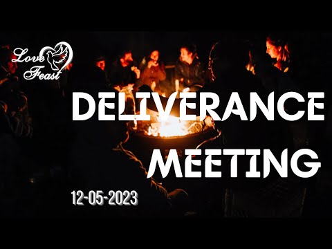 🛑Love Feast Deliverance Meeting  || Pr Y S Elisha || 12-05-2023🛑