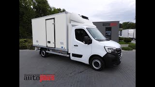 Renault MASTER CHŁODNIA KONTENER 1*C LEDY KLIMATYZACJA  165KM [ 174240 ] refrigerated truck < 3.5t | Image 4 - Autoline
