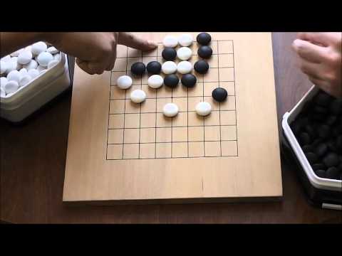 Sunday Go Lessons: Playing on the 9 x 9 Board