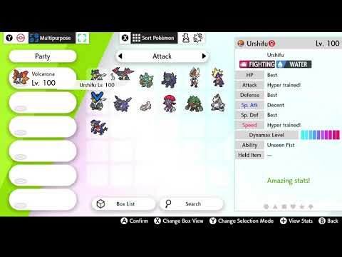 Shiny Pokemon I Have - 3/20/21