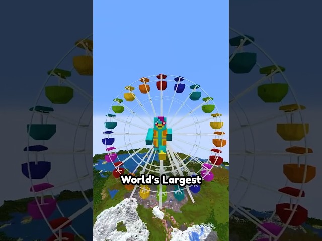 World's Largest Ferris Wheel [1.21+] Minecraft Map