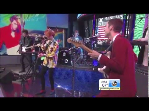 La Roux - Uptight Downtown live on Good Morning America