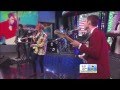 La Roux - Uptight Downtown live on Good Morning America