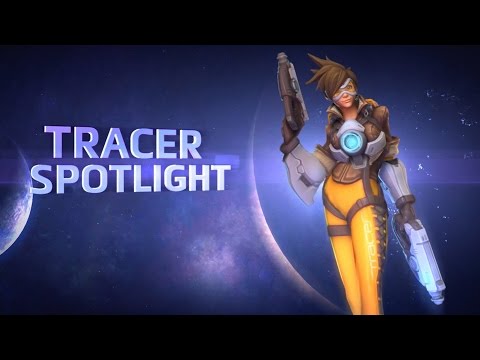 Heroes of the Storm - Official Tracer Spotlight
