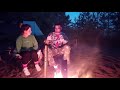 Отдых с палатками в ленобласти. Вот так отдыхают питерские пацаны на берегу Финского залива!