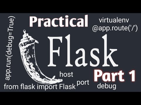 #62 Python Flask Web Development Tutorial Part 1 | #teksolutions #flask