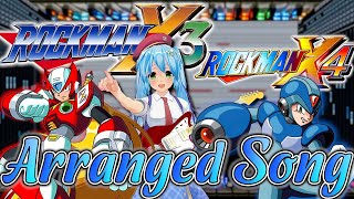 【ゲーム主題歌アレンジ】ロックマンX3&X4オープニングテーマ『ONE MORE TIME』＆『負けない愛がきっとある』Mega Man X Remix